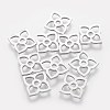 201 Stainless Steel Charms STAS-Q201-T176-1