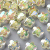 Transparent Acrylic Beads TACR-S152-09B-07-1