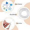 440Pcs 12 Styles Transparent Acrylic Pendants TACR-TA0001-85-5