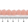 Synthetic Coral Dyed Carved Beads Strands CORA-K009-05A-06-4