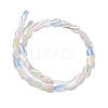 Electroplate Glass Beads Strands EGLA-P065-01A-01-2
