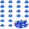 20Pcs Mushroom Silicone Focal Beads JX901A-1