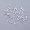 Plastic Stud Earring Findings KY-G006-02-3m-3