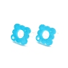 Acrylic Stud Earring Finding FIND-B003-01B-2