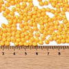 6/0 Opaque Baking Paint Glass Seed Beads X1-SEED-M012-02A-21-4