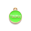 Alloy Enamel Pendants LS-ENAM-S124-01A-06C-3