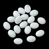 Natural White Jade Cabochons G-A094-01B-13-2