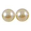 ABS Plastic Imitation Pearl Cabochons SACR-S738-2.5mm-Z24-1