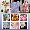 Light Gradient Segment Dyed Polyester Yarn DIY-TADJ0002-005H-8