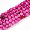 Natural Persian Jade Beads Strands G-A255-A02-04C-4