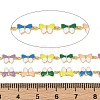 Brass Butterfly Link Chains CHC-A011-15G-03-3