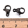 304 Stainless Steel Lobster Claw Clasps STAS-T065-10mm-34B-3