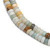 Natural Flower Amazonite Beads Strands G-H292-A21-01-4