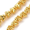 Electroplate Glass Beads Strands EGLA-H109-06F-1