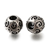 304 Stainless Steel European Beads STAS-D191-07B-AS-1