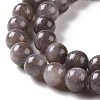 Natural Mashan Jade Beads Strands DJAD-6D-29-3