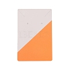 Rectangle Paper Earring Display Cards LS-CDIS-D007-01G-2