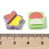 Opaque Resin Decoden Cabochons RESI-H161-03-3