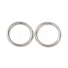 Tarnish Resistant 304 Stainless Steel Open Jump Rings Jump Rings LS-STAS-N015-04-10x1mm-3