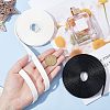 2 Rolls 2 Colors PU Leather Cord DIY-CA0001-88-3