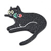 Cat Theme Acrylic Pendants MACR-C027-01C-1