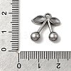 304 Stainless Steel Pendants STAS-B103-01A-P-3