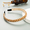 Bling Bling Glass Beaded Hairband OHAR-PW0007-27L-1