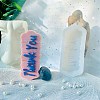 Wavy Letter Silicone Candle Mold DIY-Z015-04-1