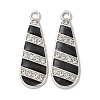 Alloy Enamel Pendants FIND-K030-17E-P-1