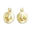 Rack Plating Brass Pendants KK-Z064-26G-1