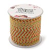 4-Ply Polycotton Cord with Metallic Thread OCOR-Z003-C23-1