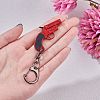 Pistol Weapon Model Pendant Keychain JX509A-3