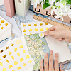 Round Dot Paper Sealing Stickers DIY-WH0349-137F-3