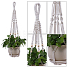 Cotton Macrame Plant Hangers MAKN-PW0001-040E-1