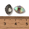 Glass Rhinestone Cabochons RGLA-G023-17-3