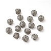 Tarnish Resistant 304 Stainless Steel Spring Beads STAS-E040-1-2