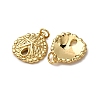 Brass Pendants KK-A271-09G-G-2