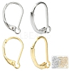 60Pcs 2 Colors 304 Stainless Steel Leverback Earring Findings STAS-YW0002-69-1