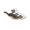 Music Theme Charm ENAM-M049-04G-B-3