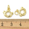 Rack Plating Brass Pendants KK-K386-01B-G-3