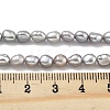 Natural Keshi Pearl Cultured Freshwater Pearl Beads Strands PEAR-P062-25A-X-5