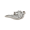 Non-Tarnish 201 Stainless Steel Pendants FIND-Z009-08P-2