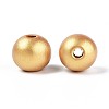 Painted Natural Wood Beads WOOD-T032-14mm-31-3