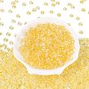 Transparent Colours Glass Seed Beads SEED-Q042-01A-A02-2