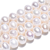 Natural Cultured Freshwater Pearl Beads Strands PEAR-N013-06R-3