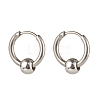 304 Stainless Steel Huggie Hoop Earrings EJEW-JE04555-01-1