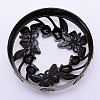 Zinc Alloy Candle Lids AJEW-WH0119-38AB-2