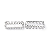 Brass Sew on Prong Settings KK-G461-02C-P-1