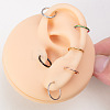 316L Surgical Stainless Steel Cartilage Earrings WGCE3BC-13-1