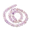 Natural Amethyst Beads Strands G-C238-35-4